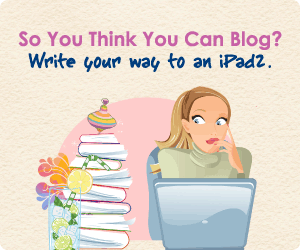 So You Think You Can Blog