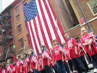 New York City Flag Day Parade & Ceremonies, Tuesday, June 14