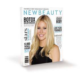 NewBeauty July Cover