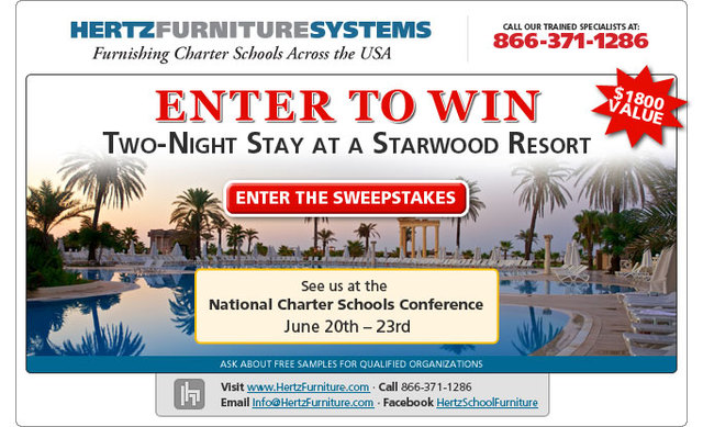 Hertz Furniture Charter Appreciation Sweepstakes