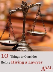Allegheny Attorneys At Law Release Their Top 10 Tips for Choosing the Right Lawyer
