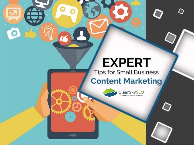 Don't let your company's content marketing strategy fall behind your competitors and stay ahead by checking out Clear Sky's expert tips. 