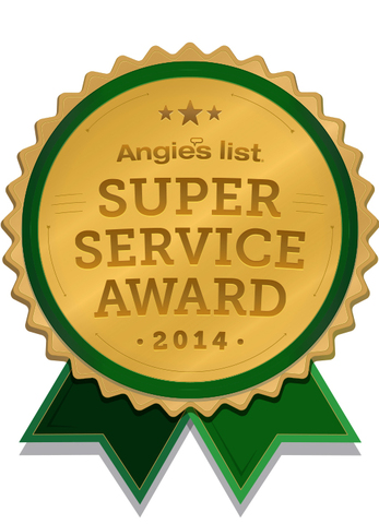 2014 Angie's List Super Service Award - American Comfort's One Hour Heating & AC, Elk Grove Village IL.