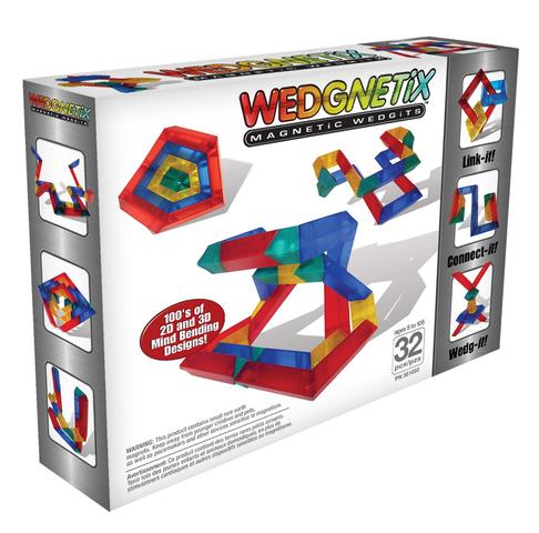 ImagAbility's Major Attraction - WEDGNETiX Building Blocks