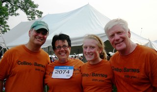 Personal Injury Lawyers at Cellino & Barnes Celebrate Huge Success at Last Week's Corporate Challenge