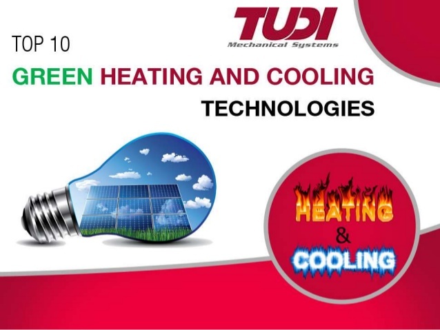 Learn about some of the latest green energy technologies with help from the experts at Tudi.