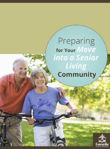 If you need help preparing for your big move into a senior living community, check out the white paper article from Concordia Lutheran Ministries.