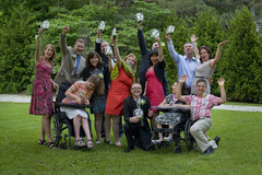 The award recipients for 2011
