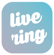 LiveRing introduces a fast way for friends to share and experience moments together in real-time video.