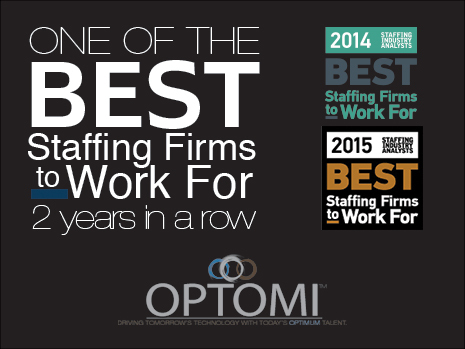 Optomi - Best Staffing Firms to Work For