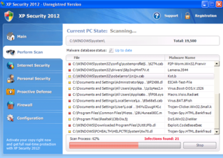 The Fake Program 'XP Security 2012' Makes a Mockery Out of Legitimate PC Security Applications