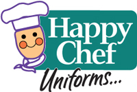 Happy Chef Uniforms Logo