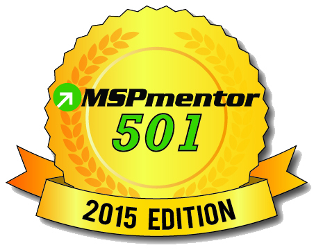 Netrepid is one of MSPmentor's Top 501 MSPs in the world.