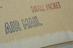 International postal services allow consumers to buy products from all over the world.