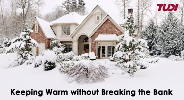 Keep your home warm all season long with help from the experts at Tudi.