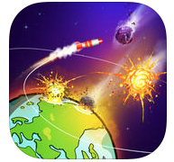 Shortcut2Success is pleased to announce Comet Clash, a free iOS game app where players protect Earth from threatening comet rains. 