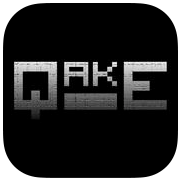 Irresistible Retro Game, Qake, Available in the iOS App Store