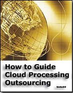 How to Guide for Cloud Processing and Outsourcing