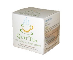 Quit Tea Box