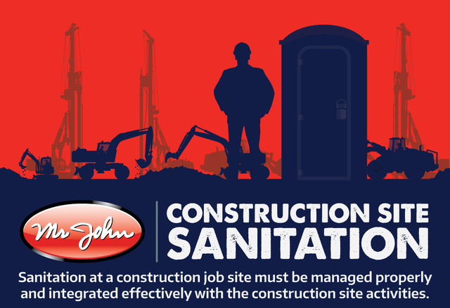 Solve all your construction site's sanitation needs with help from the temporary sanitation experts at Mr John. 