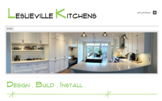 Leslieville Kitchens Offering Custom Built Kitchens