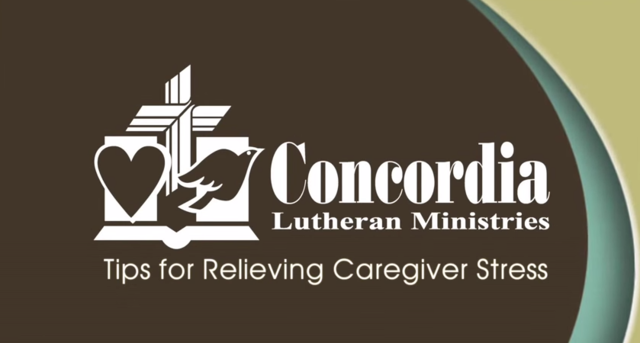 Being a caregiver can bring a lot of added stress into an individual's life. Don't let caring for your loved ones become a burden with help from Concordia's stress relieving tips. 