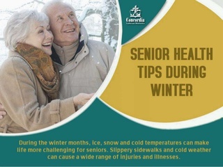 Concordia Provides Wintertime Health Tips for Seniors in Latest Slideshow