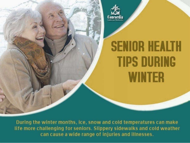 Stay healthy all year round with help from the expert caregivers at Concordia Lutheran Ministries. 