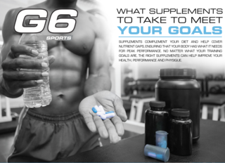 G6 Sports Helps Athletes Determine What Supplements to Take to Help Them Meet Their Fitness Goals	