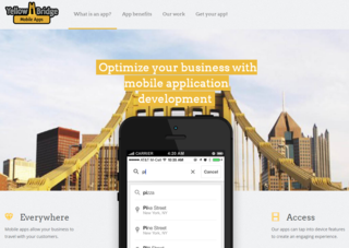 Yellow Bridge Interactive Announces Launch of Mobile App Development Services