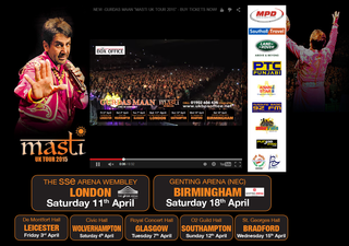 Southall Travel Sponsors Gurdas Maan's 2015 Concert Tour to the UK