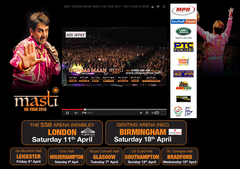 Southall Travel Sponsors Gurdas Maans 2015 Concert Tour to the UK