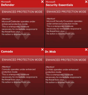 New Line of 'Enhanced Protection Mode' Fake Anti-virus Apps Using Names of Legit Security Apps: Comodo, Micros…