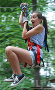 Zip lines are just part of the fun at The Adventure Park at Frankenmuth. (Photo: Outdoor Ventures0