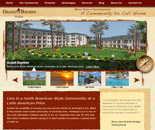 Grand Baymen Website Gets Revamped and Experiences Immediate Impact Upon Launch