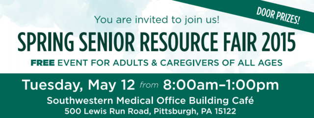 Join the team of Covelli Law Offices as they co-sponsor this year's Senior Spring Resource Fair.