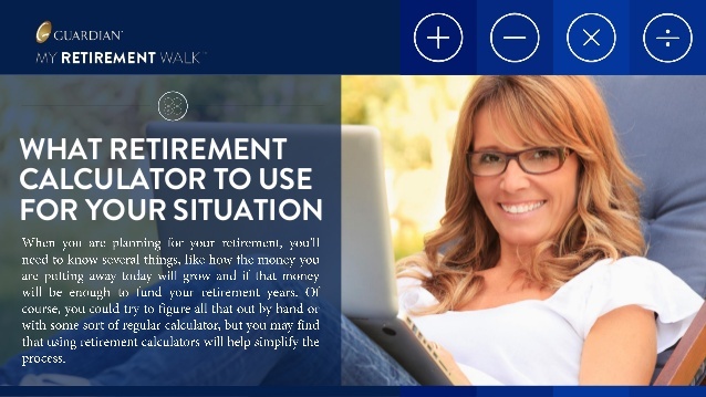 Give your retirement savings a quick boost with help from My Retirement Walk. 
