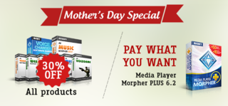 Pay What You Want and Get Cool Offers for Mother's Day Gift Ideas