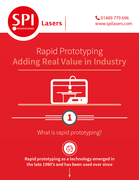 Rapid Prototyping Infographic from SPI Lasers