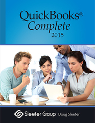 The Sleeter Group Releases 2015 Quickbooks Complete Textbook