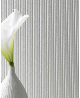 A paintable, paste the wall wallpaper from Graham & Brown.