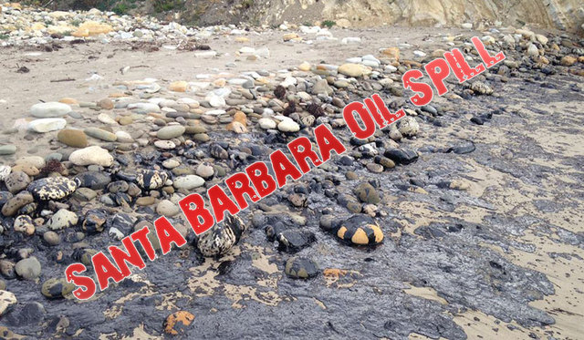 Spill Cleanup Under Way for Large Santa Barbara Oil Spill