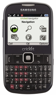 Cricket Enhances its Messaging Phone Line-Up with the Samsung Comment™