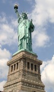 State of Liberty at Liberty Island