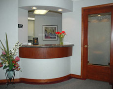 Century City Dental Associates Office Lobby