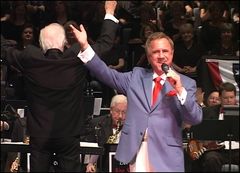 National Recording Artist Dave Boyer sing 'Statue of Liberty" with the Tulsa Praise Orchestra