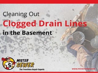 Keep Your Basement Drains as Clear as Can Be with Help from Mister Sewer