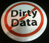 Stamp out dirty data with data cleansing techniques.
