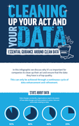 Essential Guide to Clean Data Infographic by Baker Goodchild