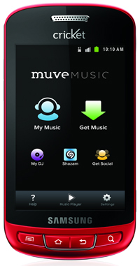 Samsung Vitality Muve Music
